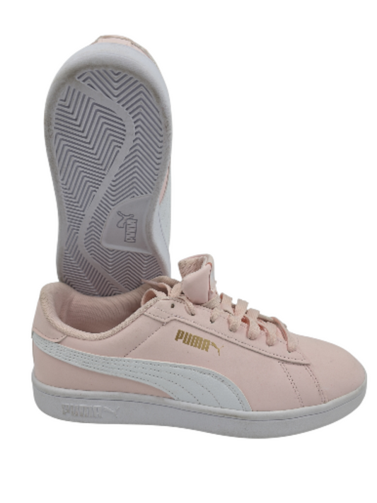 Puma Smash 3.0 Casual Rosa / Blanco No 25.5