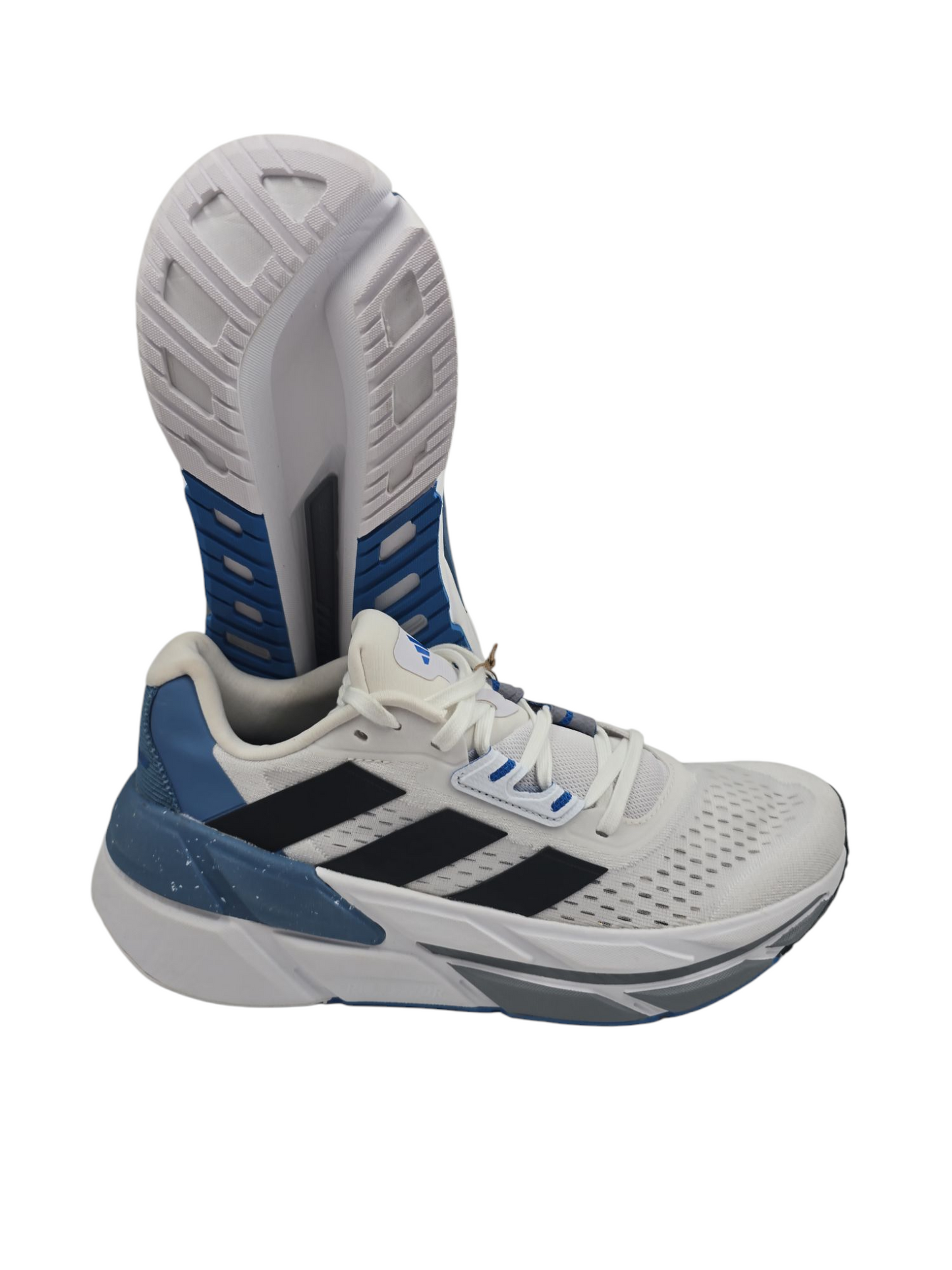Adidas Adistar Running Pro Blanco / Azul / No 27