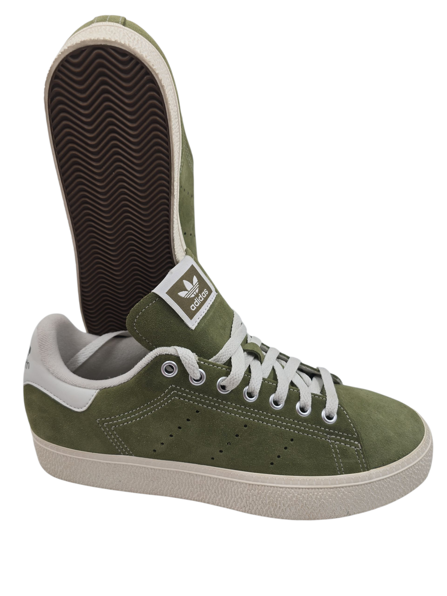 Adidas Stan Smith Cs Casual Suede Verde No 27
