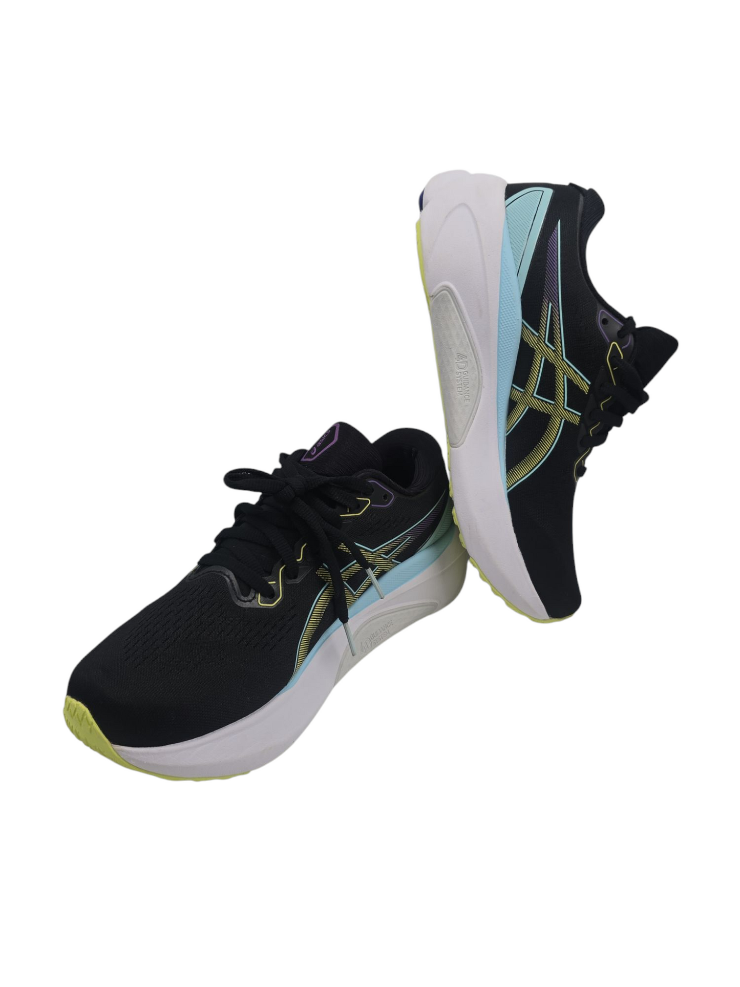 Asics Gel  Kayano 30 Running Pro Negro / Azul / Colora No 24.5