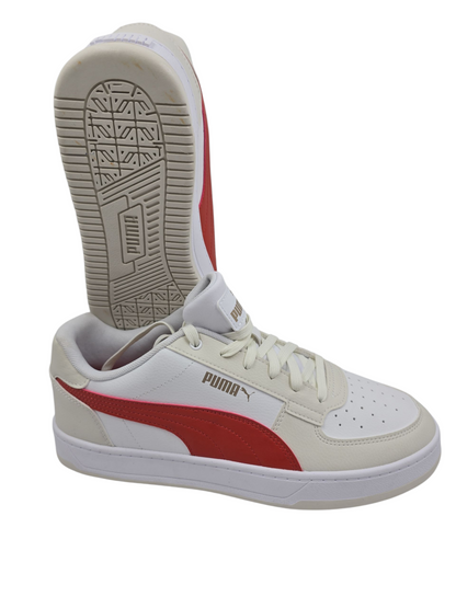 Puma Caven 2.0 Casual Blanco / Beige / Rojo No 27