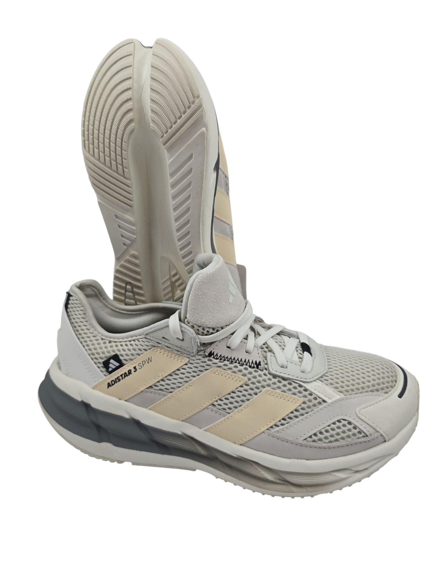 Adidas Adistar 3 Sportwear Running Training Beige / Gris No 24.5