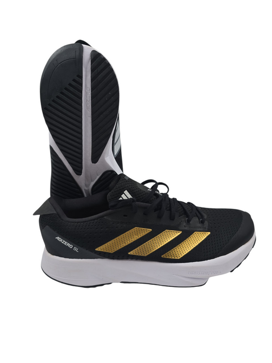 Adidas Adizero SL Running Negro / Dorado No 26