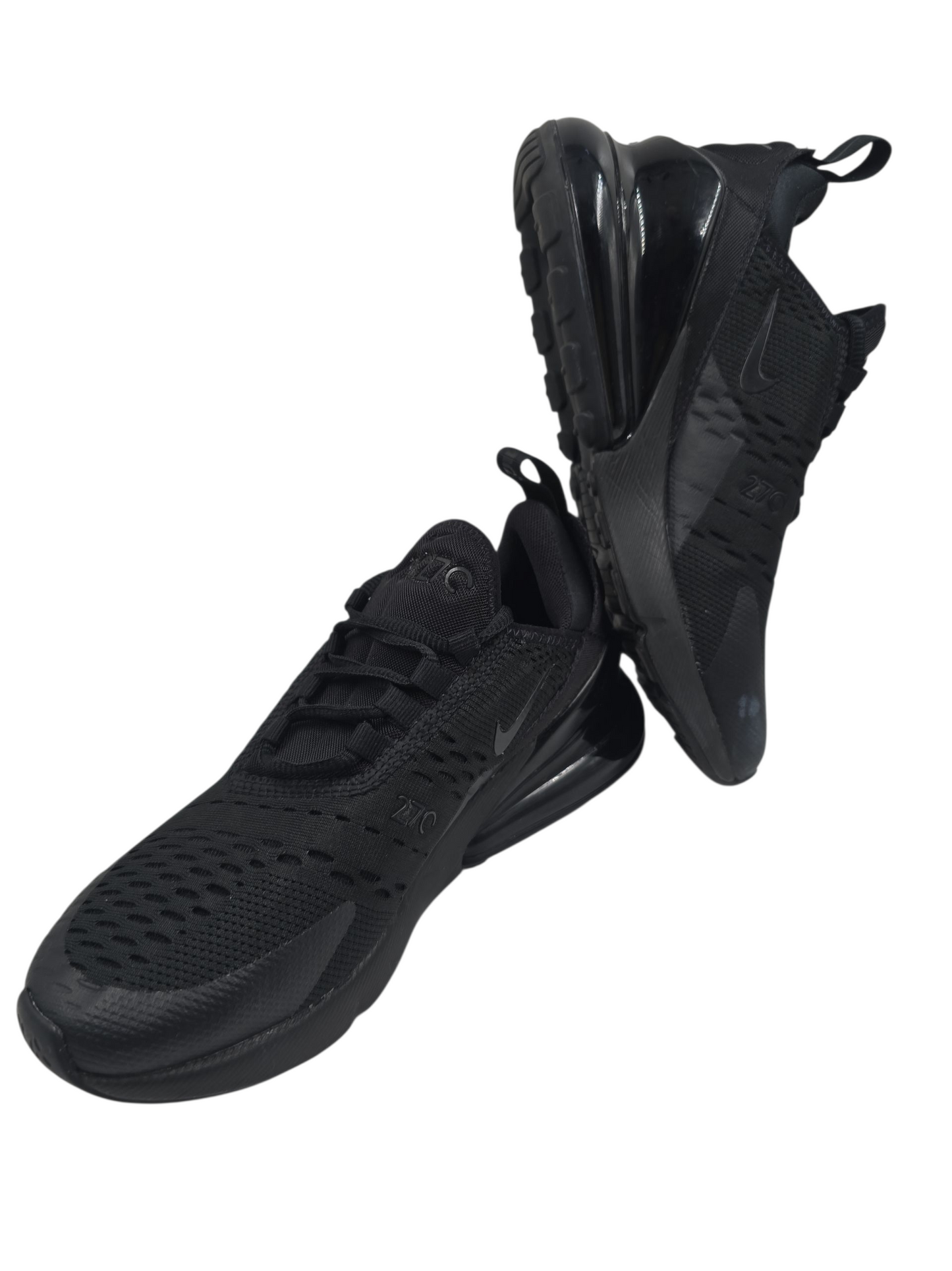 Nike Air Max 270 Training Negro No 23.5