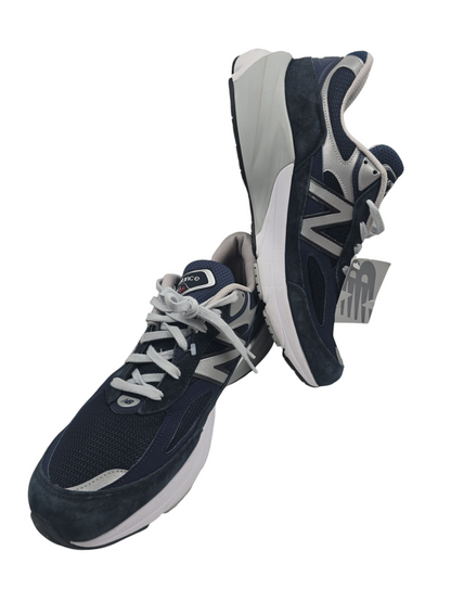 New Balance 990 V6 Casual Retro Training Azul / Gris No 30