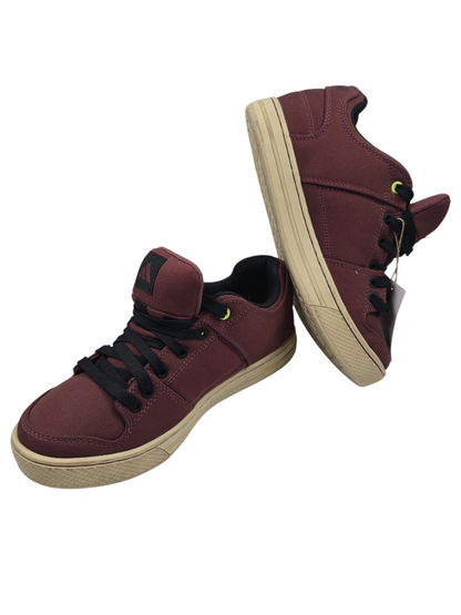 Adidas Freerider Canvas Skate Lona Vino No 25.5