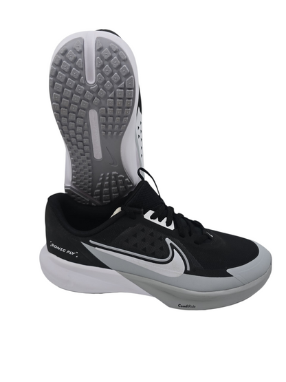 Nike Sonic Fly Training Negro / Gris / Blanco No 24