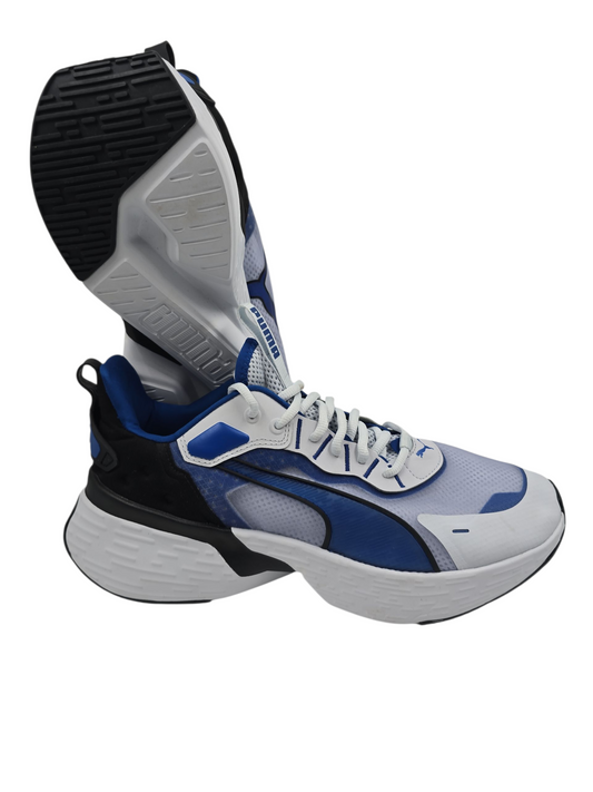 Puma Soft Ride Sway Training / Running Blanco / Azul No 27