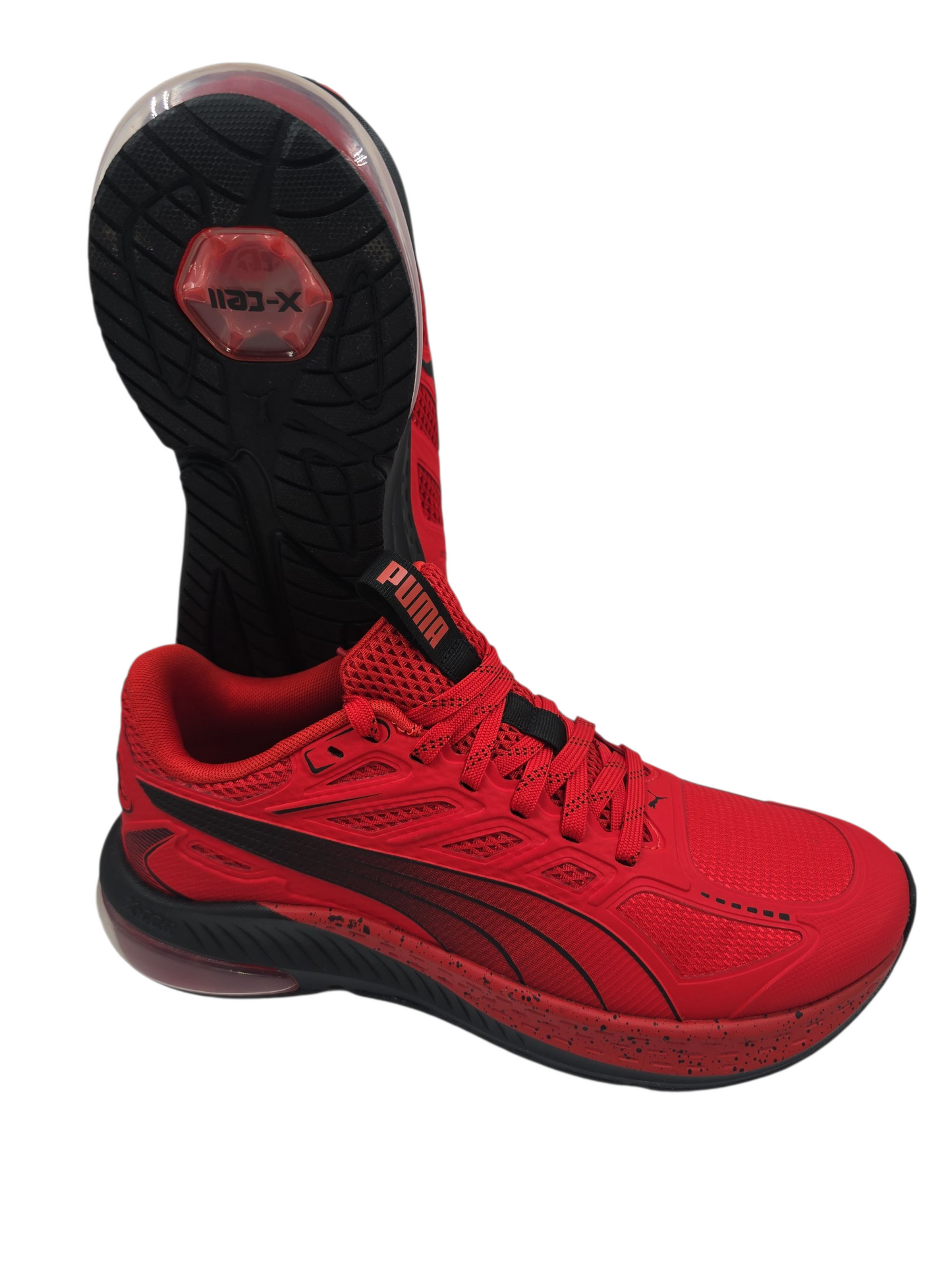 Puma Xcell Ligth Speed Training Rojo No 26