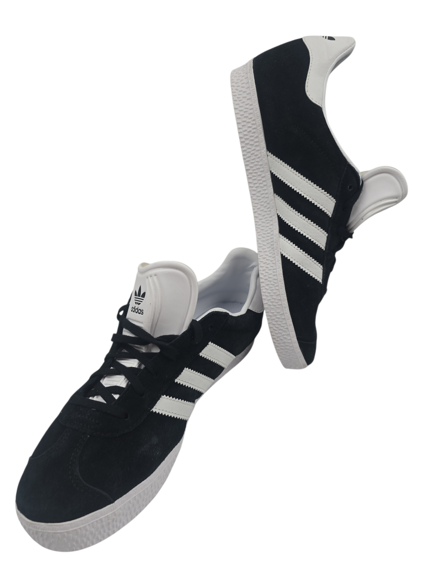 Adidas Gazelle Casual Negro Suede No 25.5