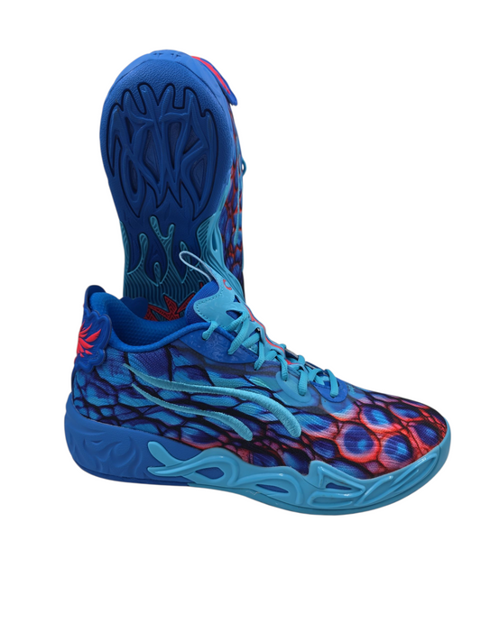 Puma Mb04 Alien Skins Basketball Azul No 27.5