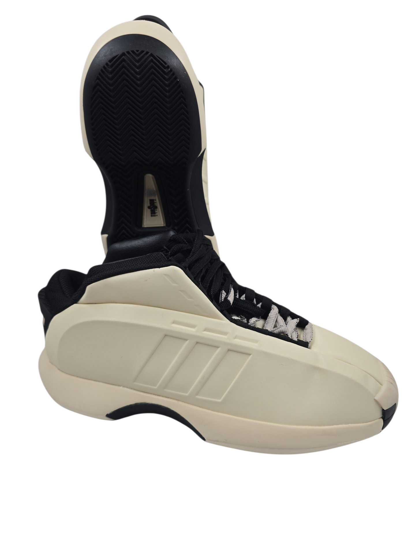 Adidas Crazy 1 Kobe Bryant Basketball Pro Beige / Negro No 26.5