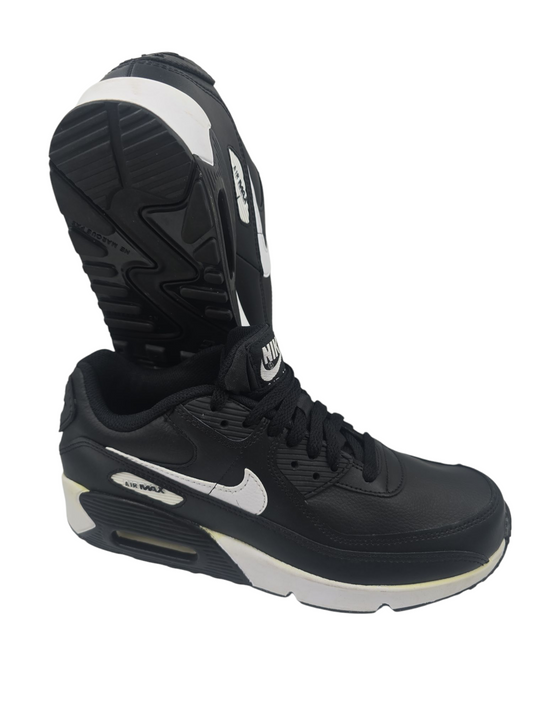 Nike Air Max 90 Training Casual Negro / Blanco No 25