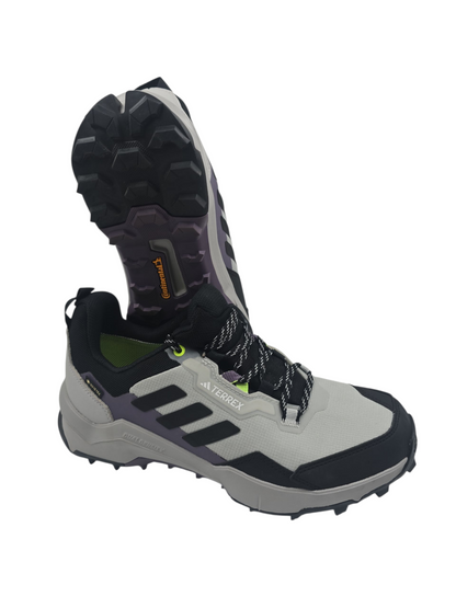 Adidas Terrex Ax4 Trail / Senderismo Gris / Morado No 26