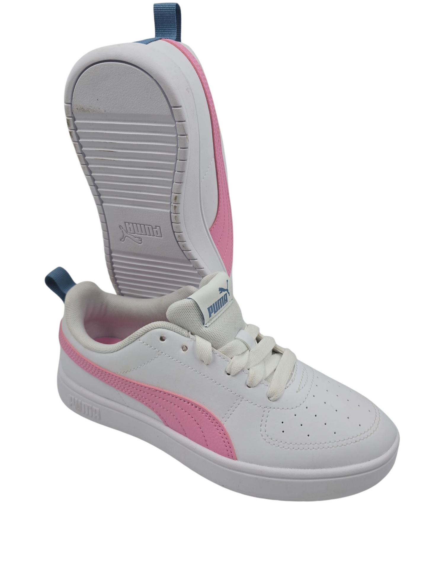 Puma Rickie Casual Blanco / Rosa No 24