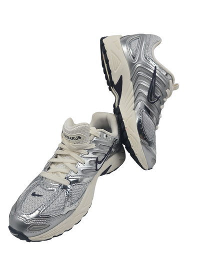 Nike Pegasus Retro 2005 Training Casual Plata / Beige No 24