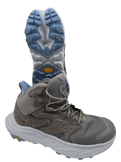 Hoka Anacapa 2 Senderismo Trail Pro Bota Gris / Azul No 25.5
