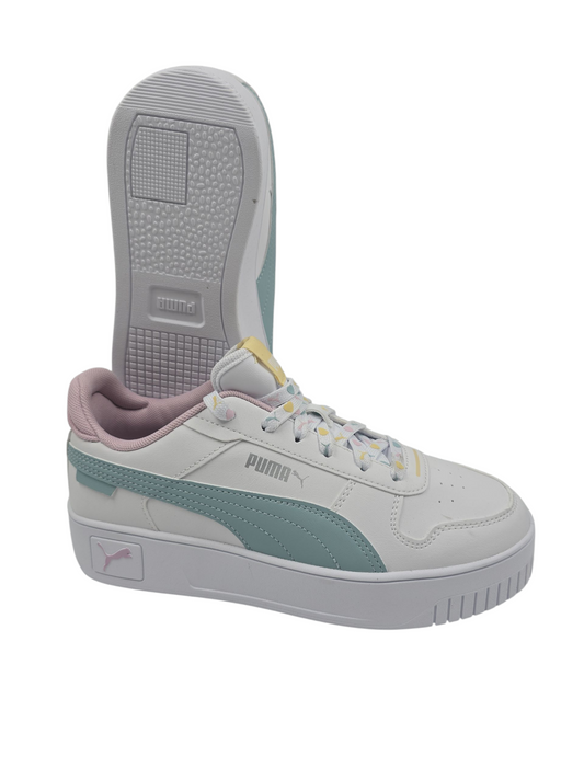 Puma Carina Street Media Plataforma Casual Blanco / Pastel No 23