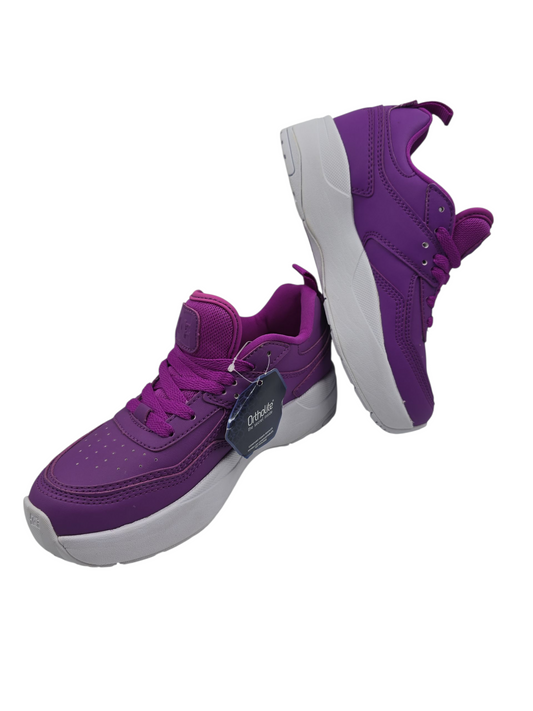 DC Casual Morado Blanco No 23.5