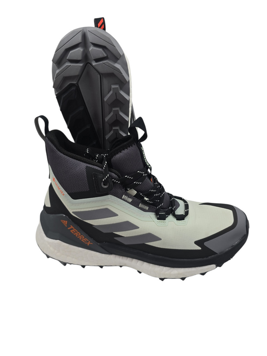 Adidas Terrex Free Hiker 2 Boost Bota Trail Senderismo Pro Verde Claro / Negro No 25.5
