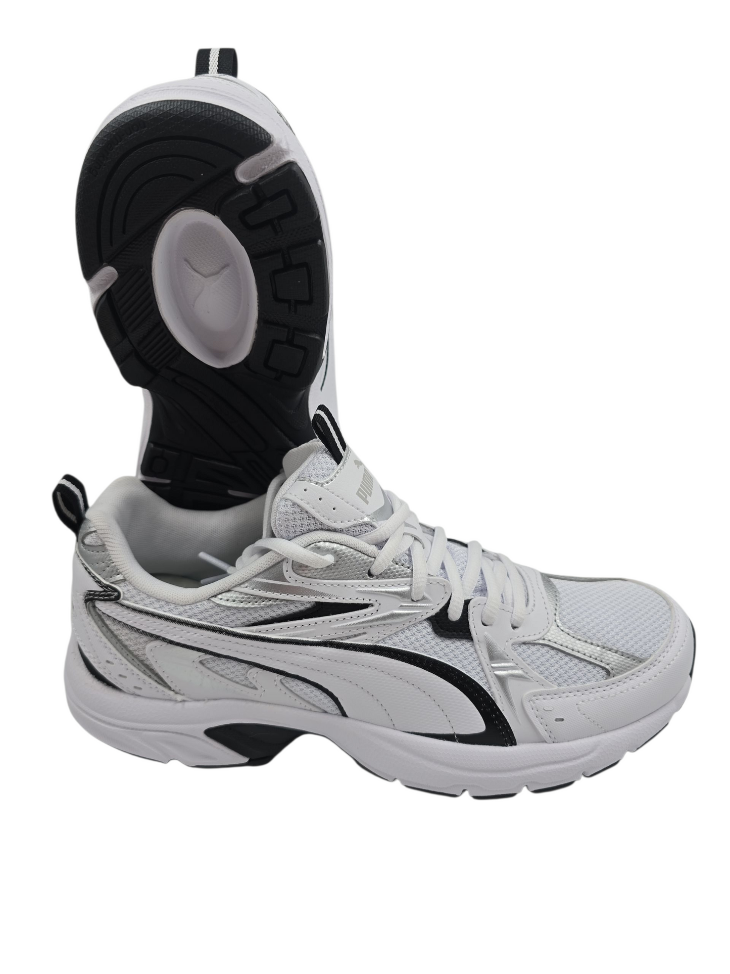 Puma Milenio Tech Training Retro Blanco / Negro No 27