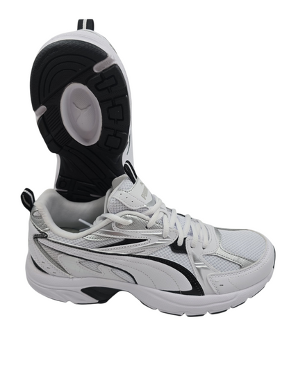 Puma Milenio Tech Training Retro Blanco / Negro No 27