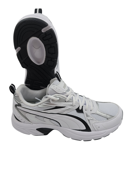Puma Milenio Tech Training Retro Blanco / Negro No 27
