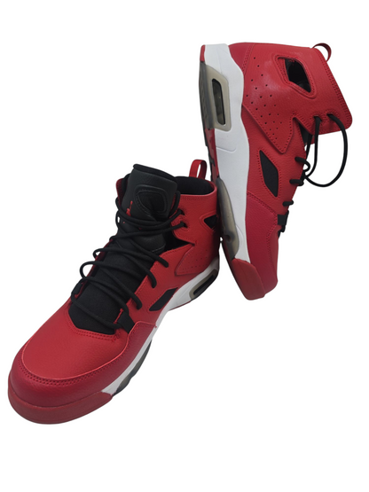 Jordan Flight Club 91 Basketball Pro Rojo / Negro / Blanco No 25