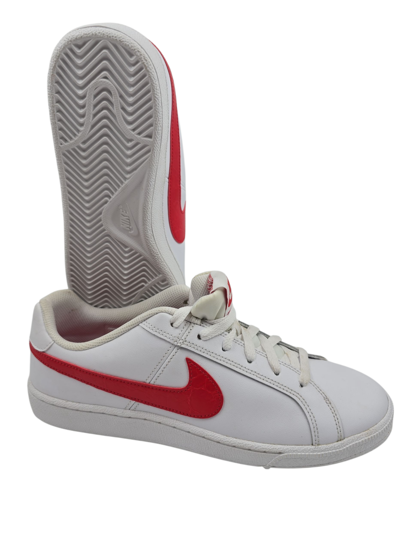 Nike Court Royale Casual Blanco / Rojo No 27