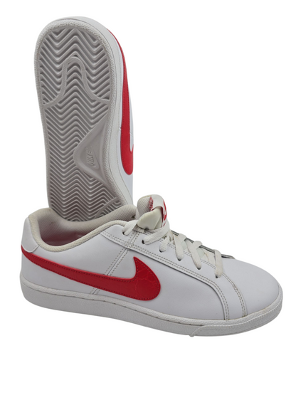 Nike Court Royale Casual Blanco / Rojo No 27