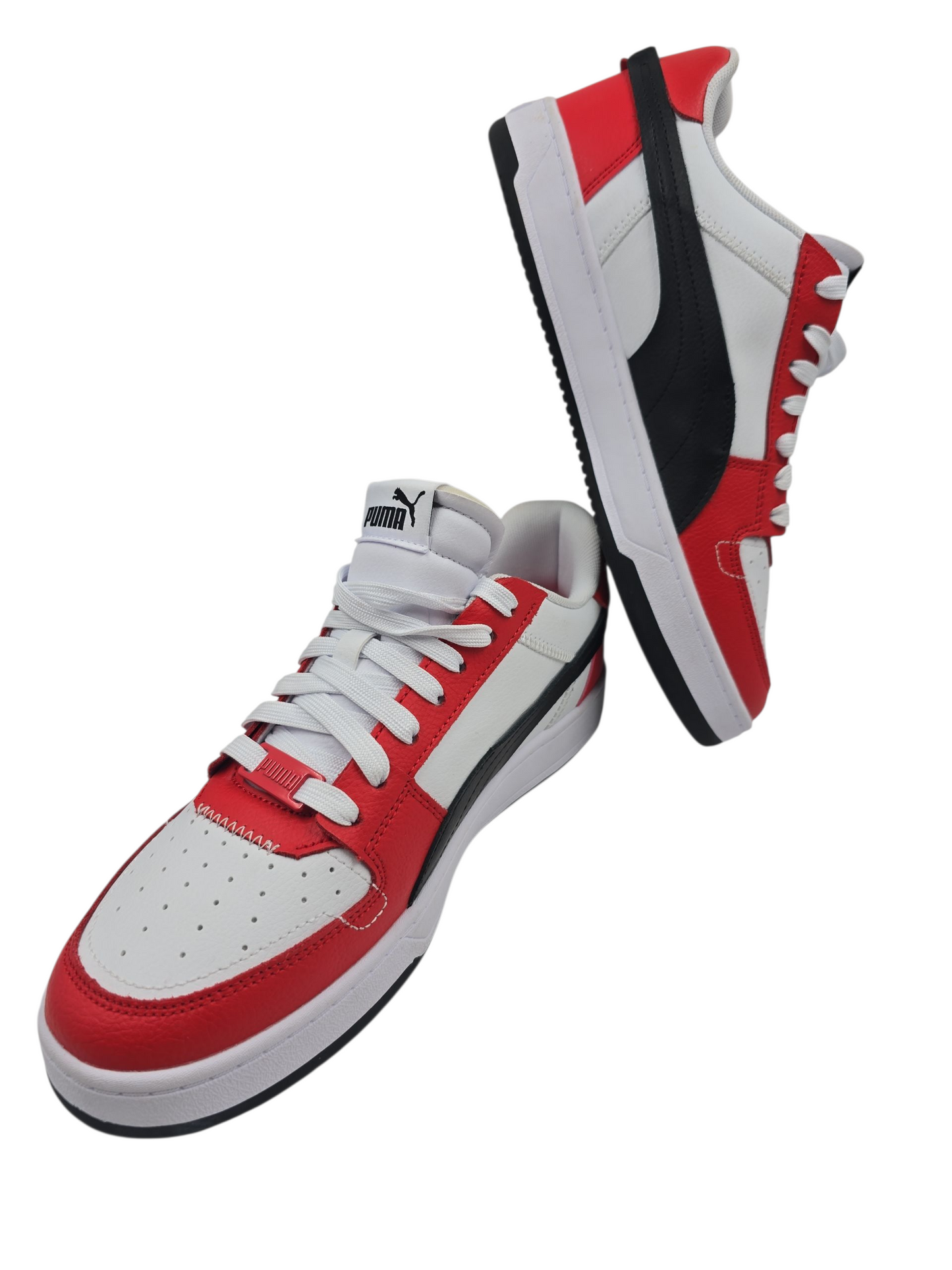 Puma Caven 2.0 Casual Rojo / Blanco / Negro No 26.5