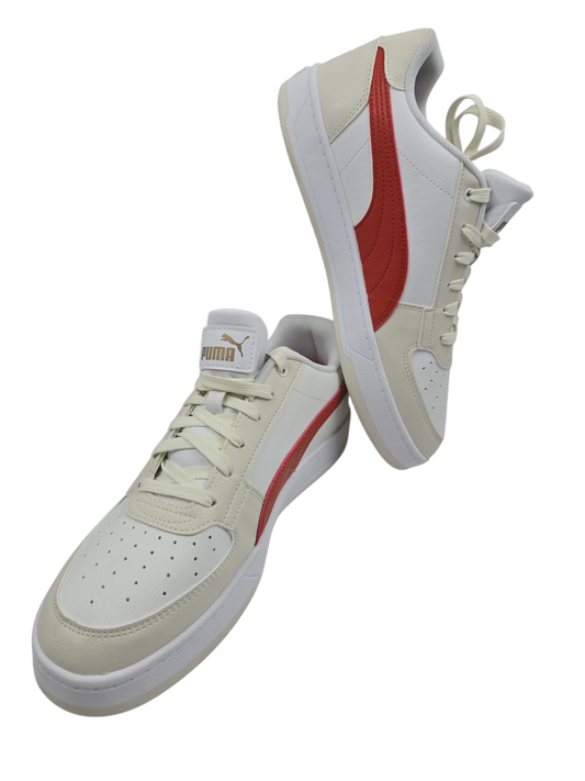 Puma Caven 2.0 Casual Blanco / Beige / Rojo No 27
