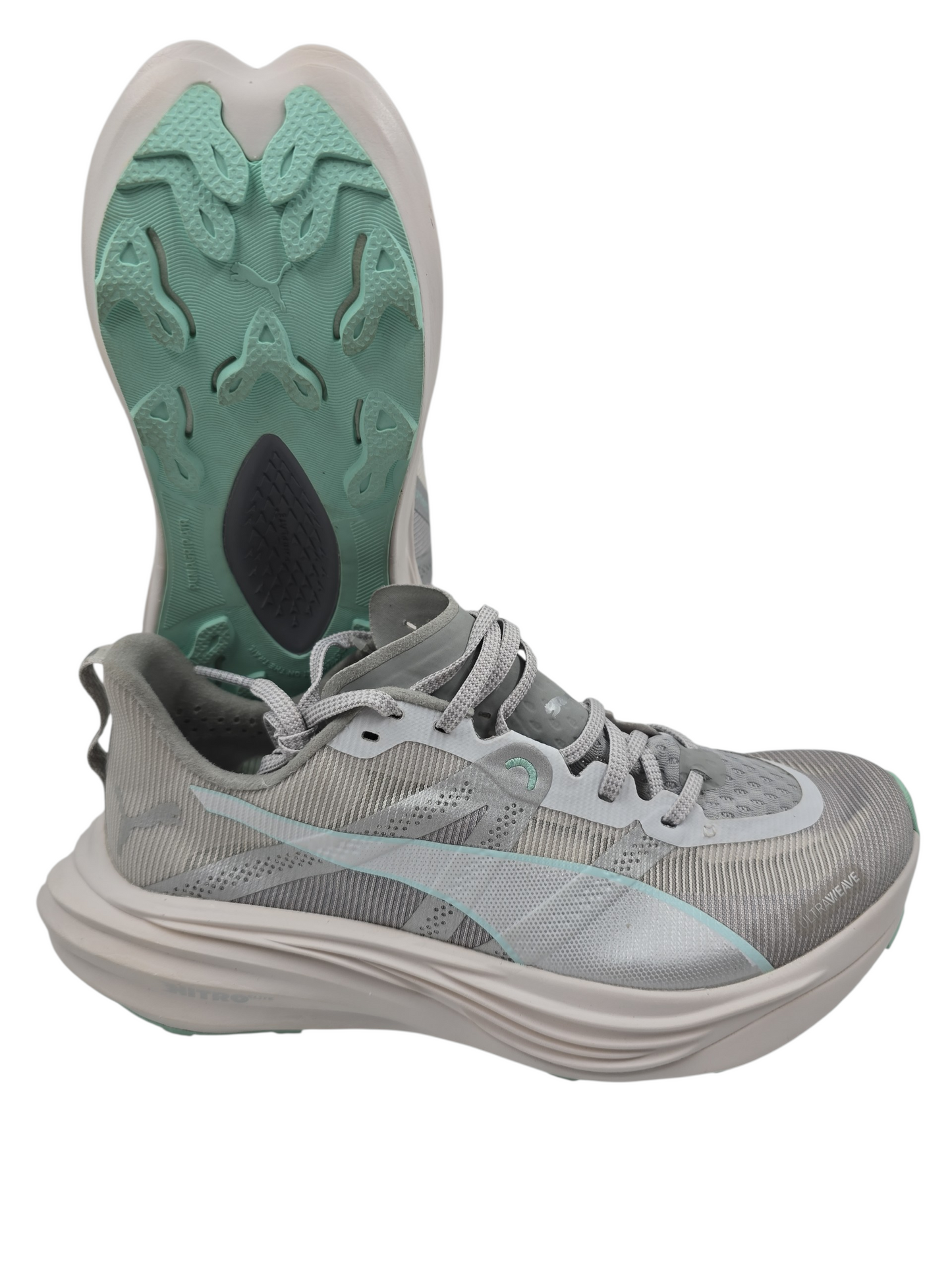 Puma Deviate Nitro Elite Running Trail Pro Gris No 23.5