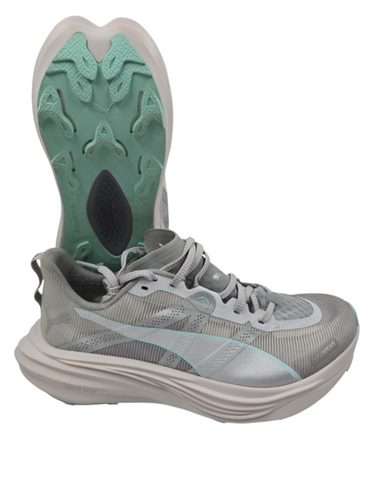 Puma Deviate Nitro Elite Running Trail Pro Gris No 23.5