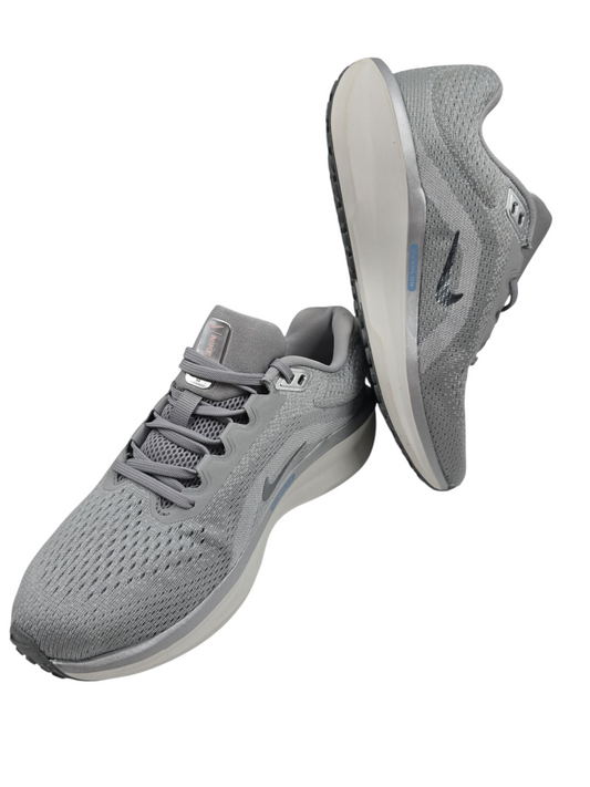 Nike Winflo 11 Running Training Plata / Blanco No 24