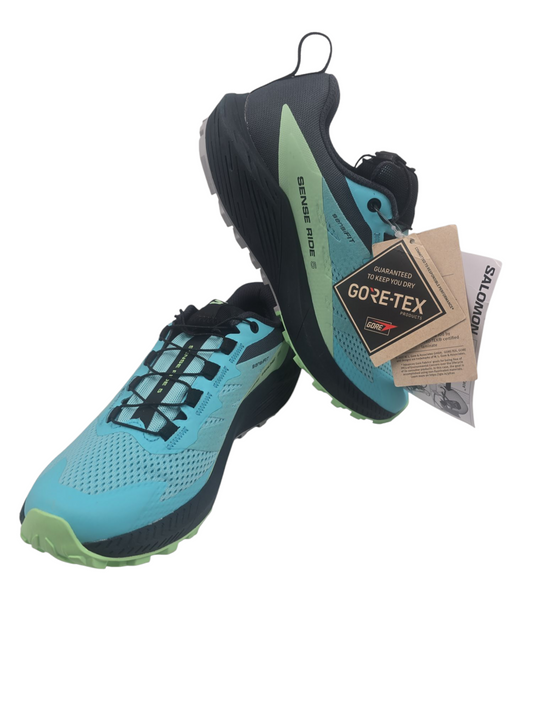 Salomon Sense Ride 5 Trail Pro Running Azul / Negro No 23.5