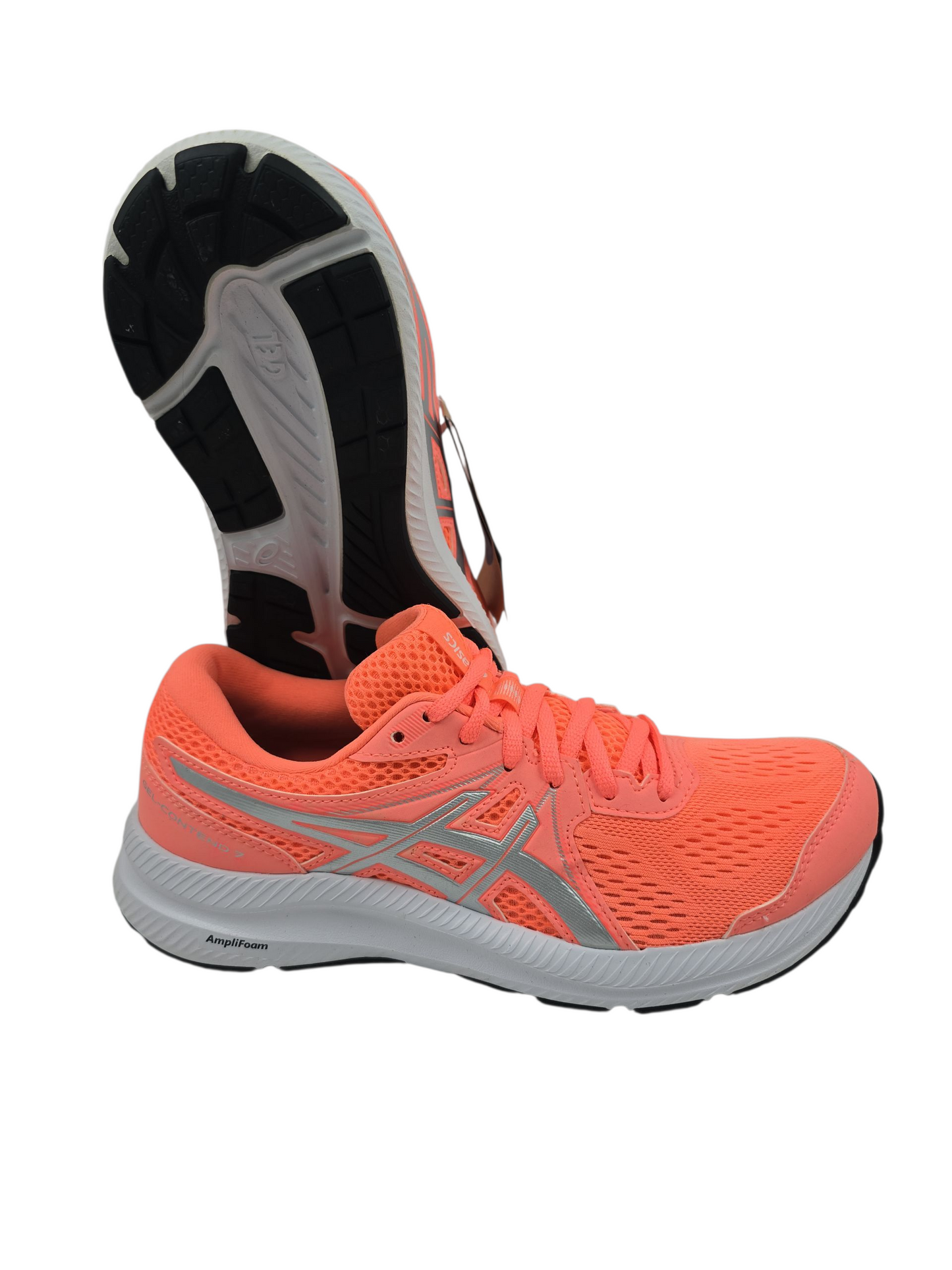 Asics Contend 7 Training / Running Rosa / Plata No 25