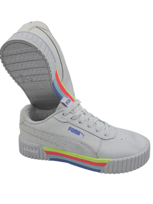 Puma Carina 2.0 Stripes Colors Casual Blanco No 24