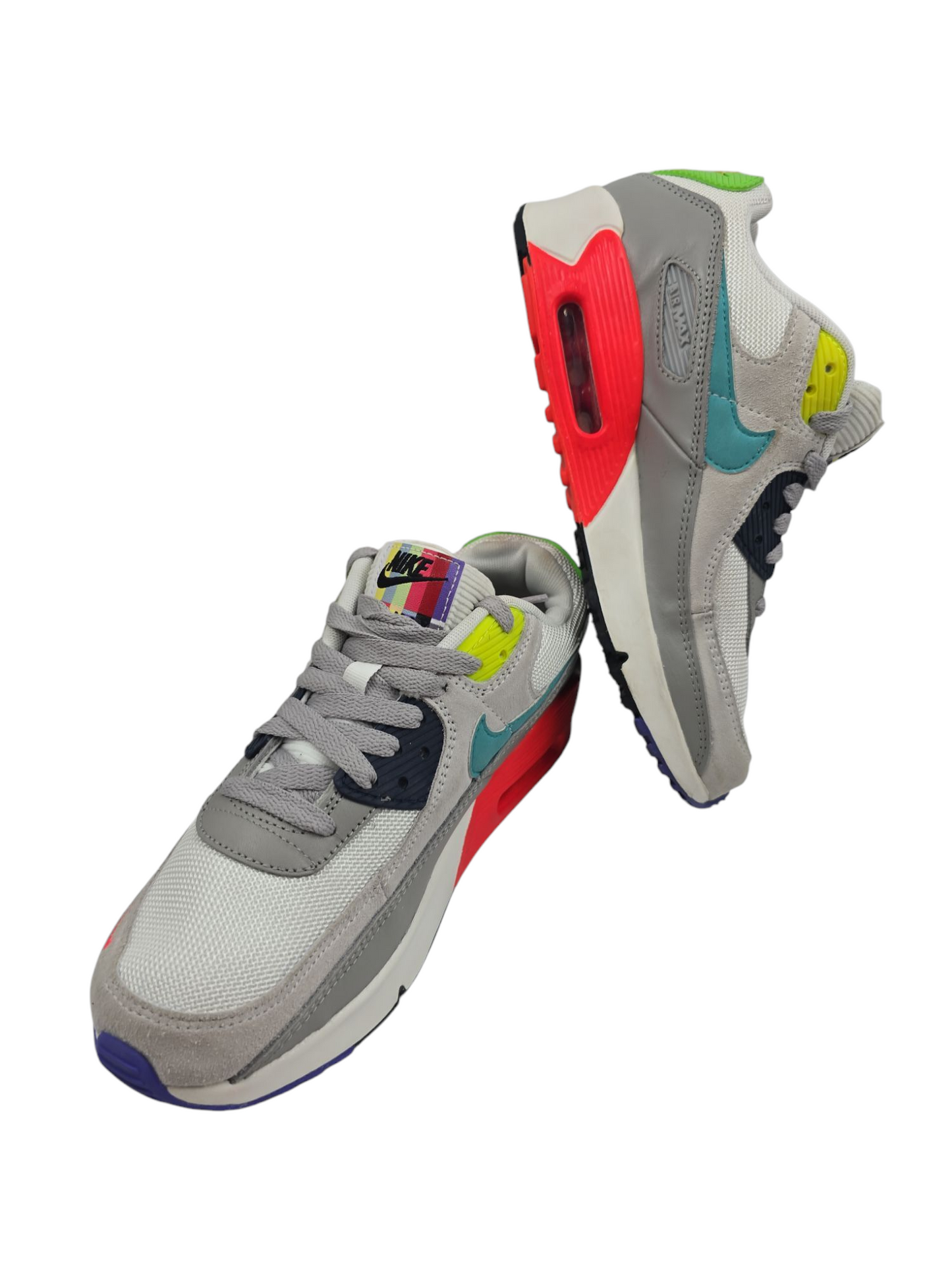 Nike Air Max 90 Casual / Training Edicion Especial Evolution of Icons Gris / Colors No 24.5