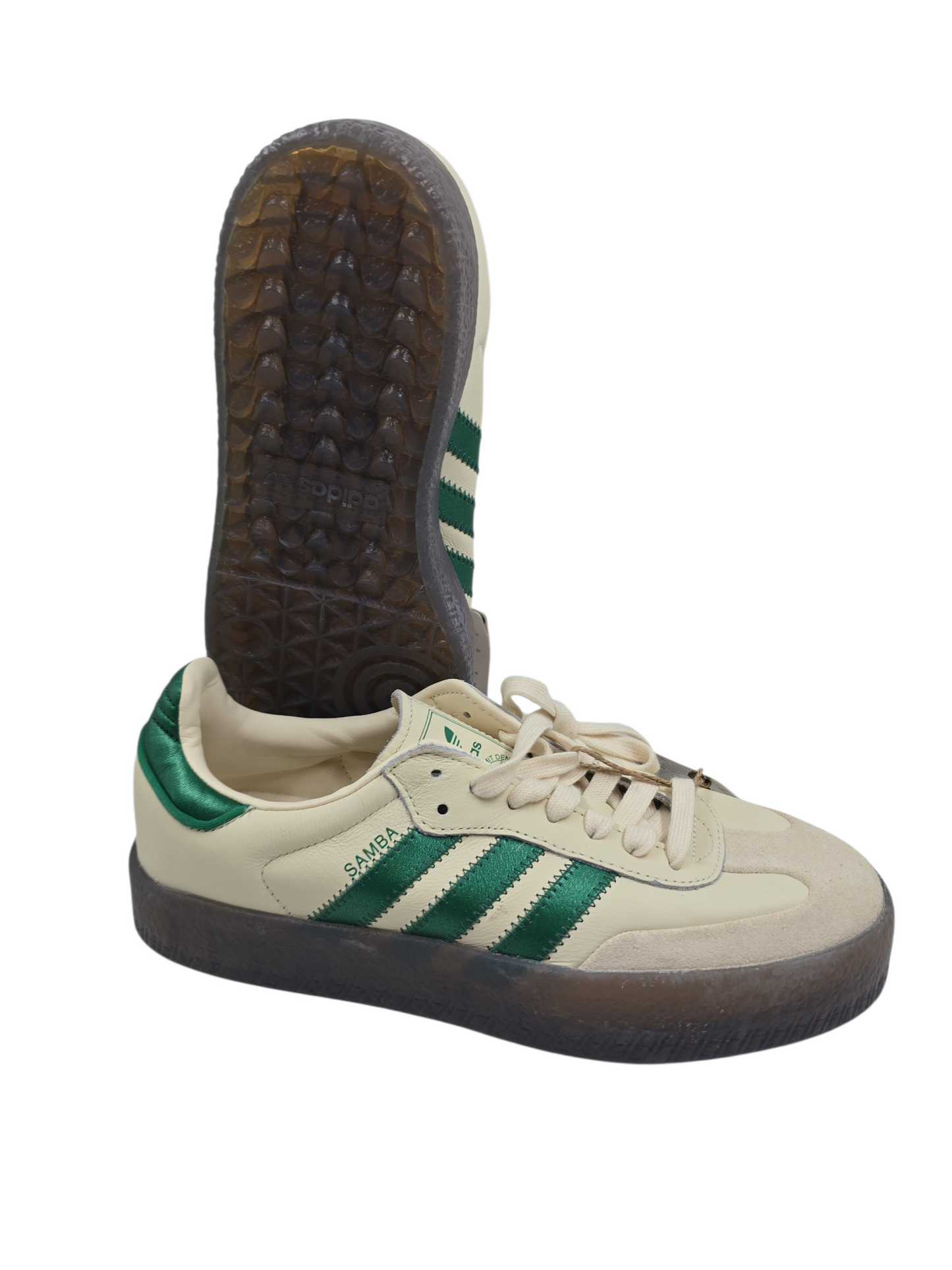 Adidas Sambae Casual Bold Beige / Verde No 24