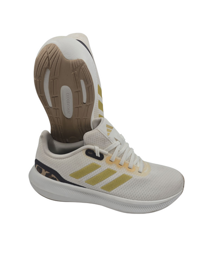 Adidas Run Falcon 2.0 Training Running Beige / Dorado / Cafe No 26