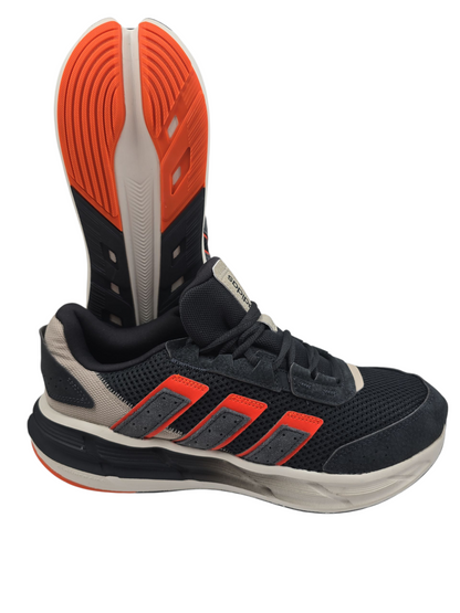 Adidas Astrastar Running Training Gris / Naranja No 27