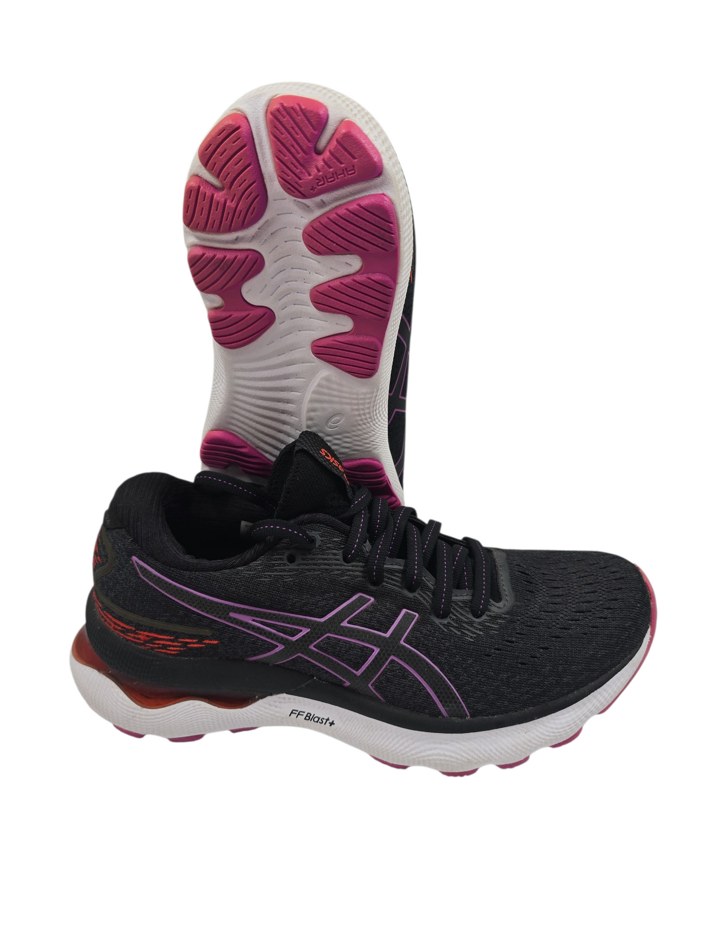 Asics Gel Nimbus 24 Running Negro / Morado No 22.5