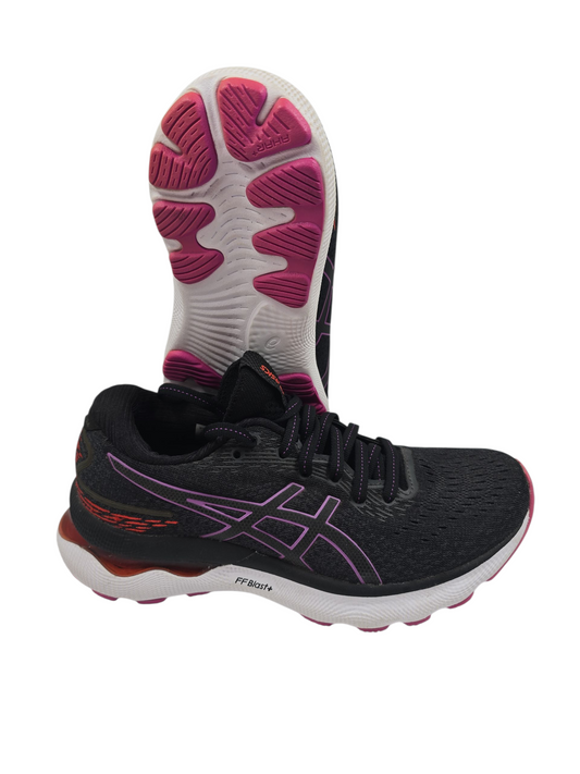 Asics Gel Nimbus 24 Running Negro / Morado No 22.5