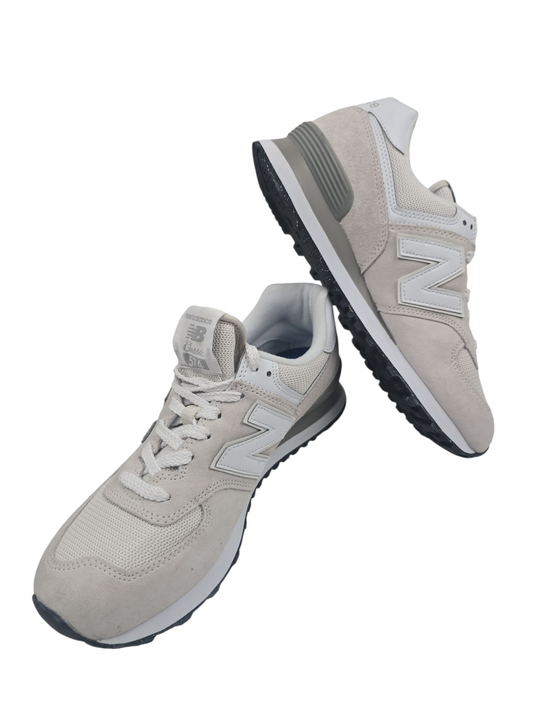 New Balance 574 Casual Sport Gris / Blanco No 25.5