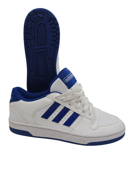 Adidas Casual Low Blanco / Azul No 27