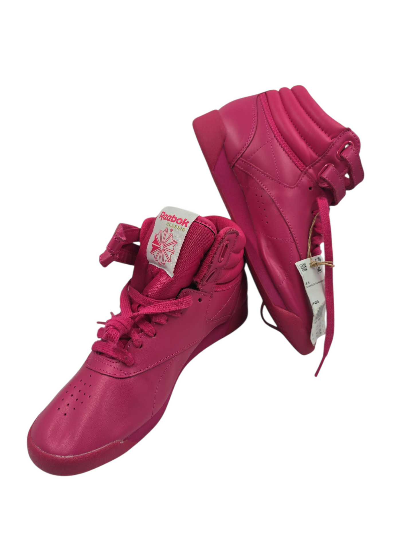 Reebok F/h HI Bota Retro Training Rosa No 25