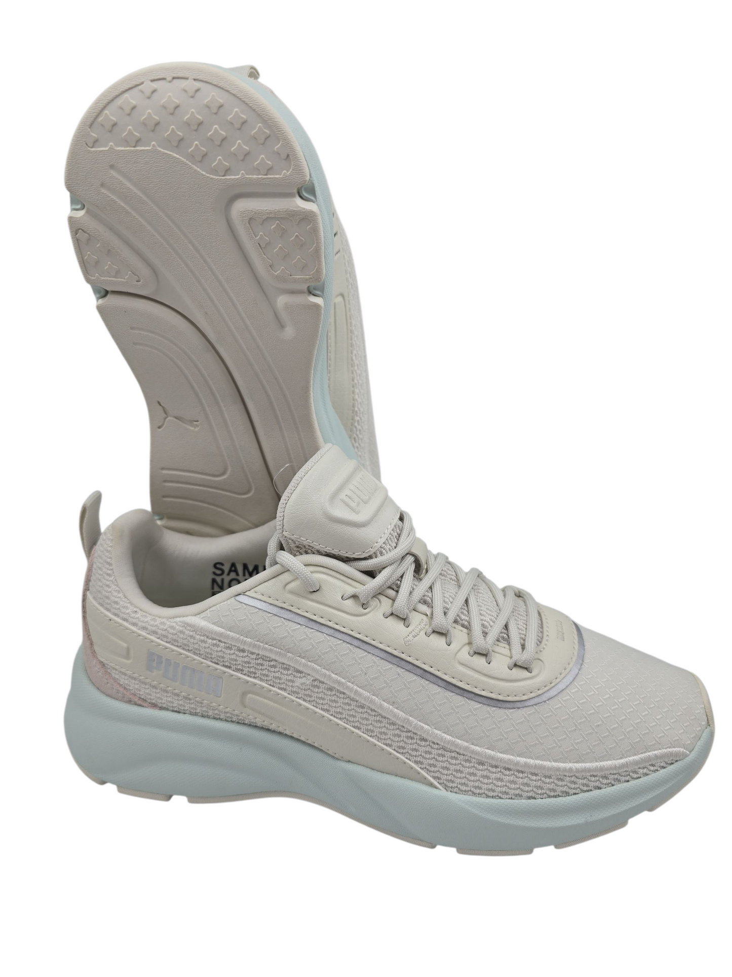 Puma Softride Cyra Training Casual Beige / Azul Pastel No 23.5