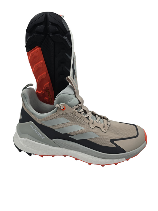 Adidas Terrex Free Hiker 2 Trail Senderismo Beige / Naranja / Gris No 26.5