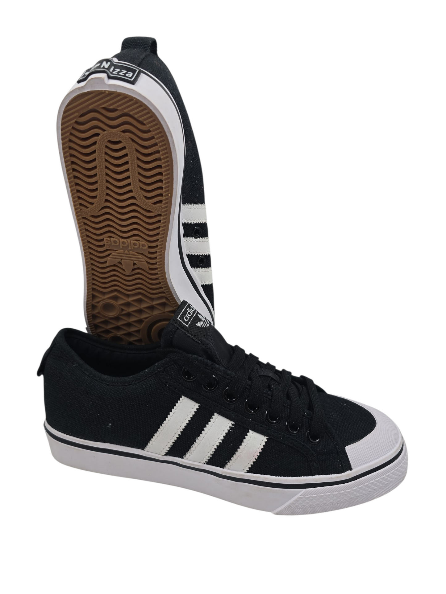 Adidas Nizza Casual Negro / Blanco No26